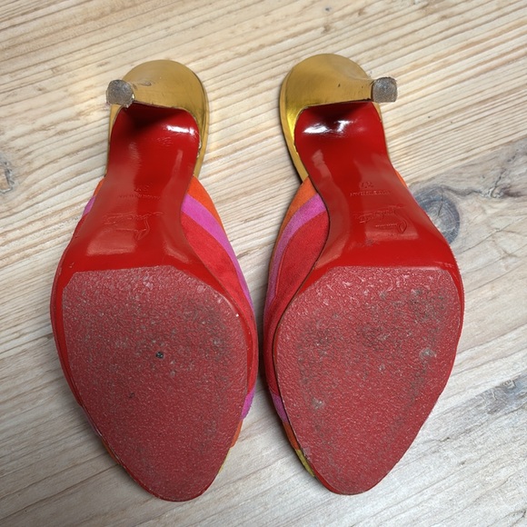 Christian Louboutin Volutinella 100 - Picture 4 of 11